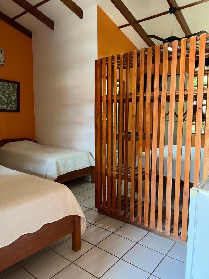 Cabinas El Colibri Puerto Carrillo Exterior foto